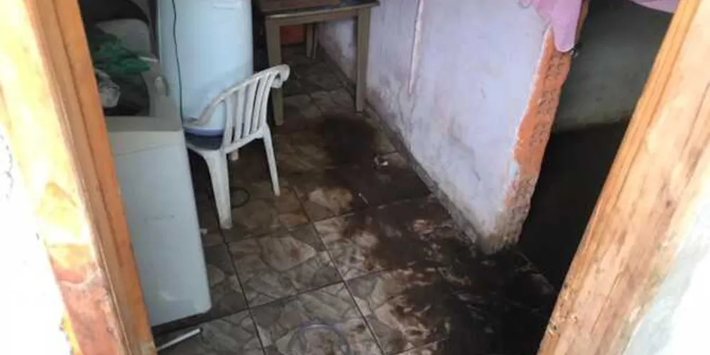 As áreas mais afetadas foram as regiões de Monte Belo e Dom Bosco 