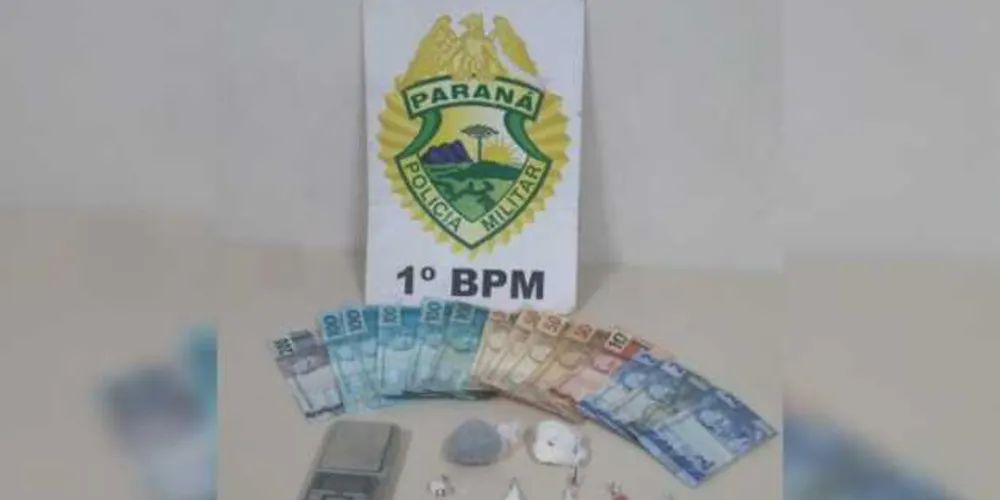 Imagem ilustrativa da imagem PM detêm quatro pessoas com cocaína em Uvaranas