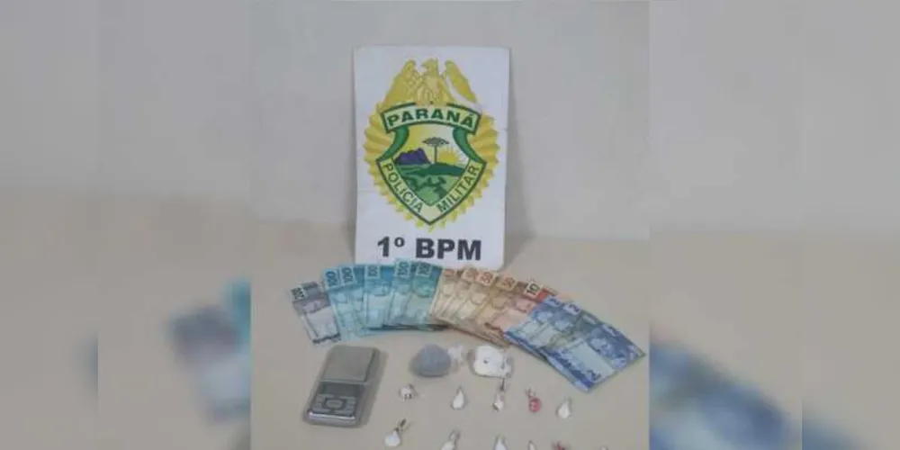 Imagem ilustrativa da imagem PM detêm quatro pessoas com cocaína em Uvaranas