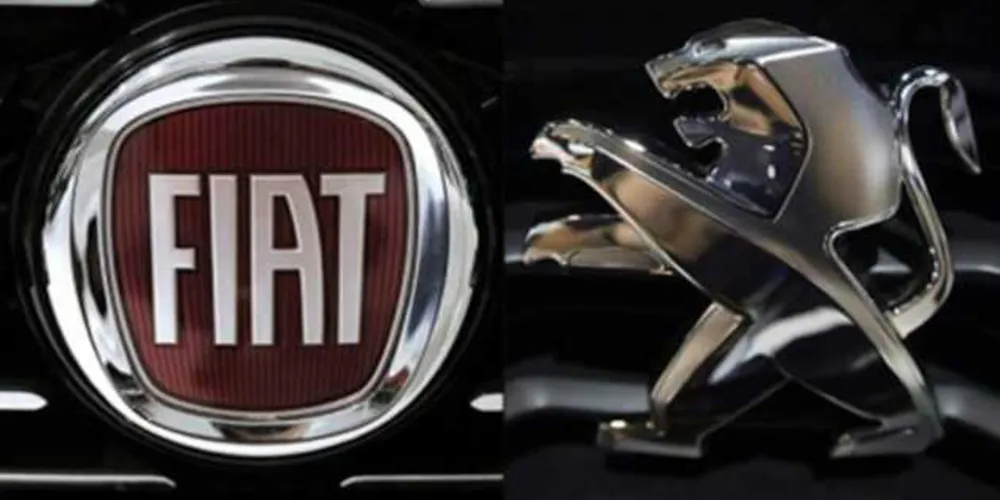 Imagem ilustrativa da imagem Peugeot e Fiat se fundem para formar novo grupo automotivo