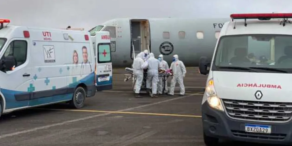 Imagem ilustrativa da imagem Manaus transfere 235 pacientes com covid-19 para 7 estados