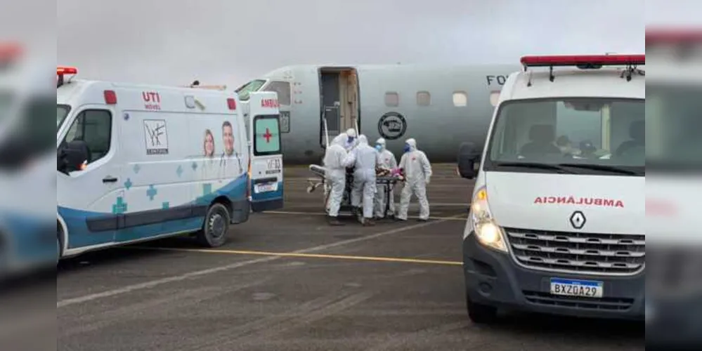 Imagem ilustrativa da imagem Manaus transfere 235 pacientes com covid-19 para 7 estados