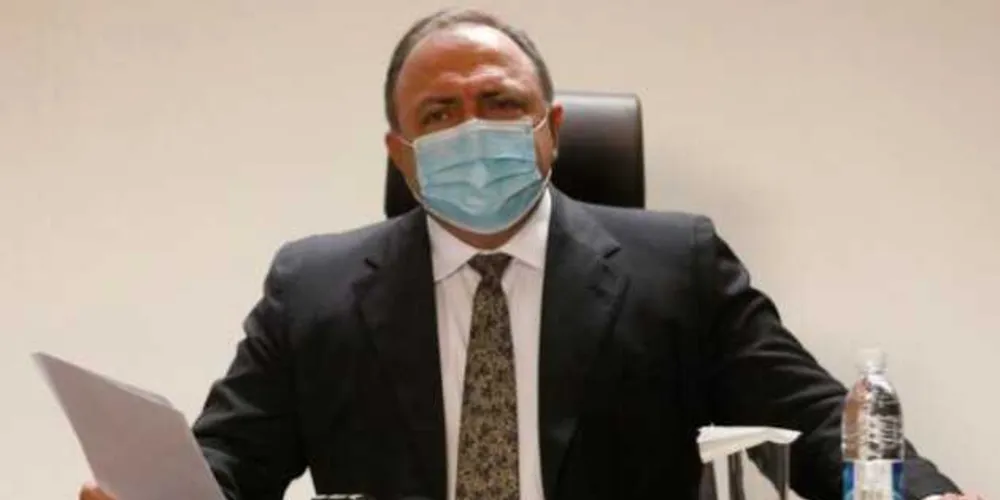 O ministro da Saúde, Eduardo Pazuello, concede entrevista, para falar sobre a vacinação contra a covid-19 no país, Instituto Nacional de Traumatologia e Ortopedia (Into)