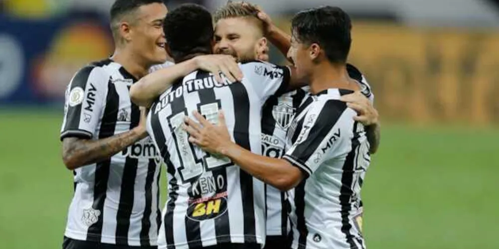 Imagem ilustrativa da imagem Atlético-MG vence e assume vice-liderança do Brasileiro