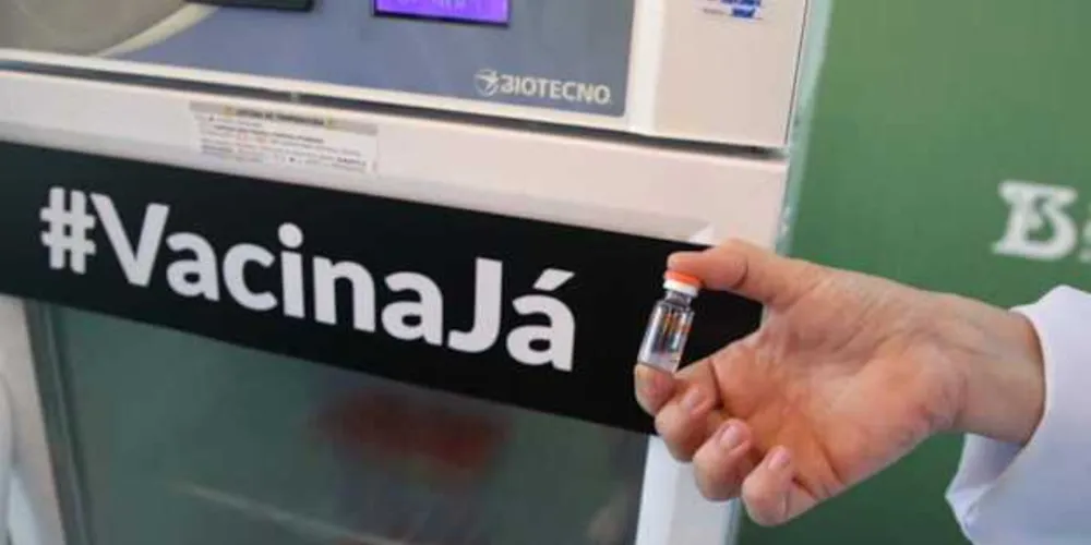 Regional de Saúde de Ponta Grossa deve receber doses da vacina até quarta-feira