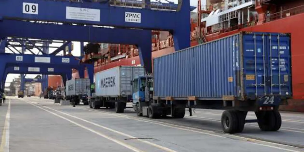 Os produtos em contêineres representam 14,9% da movimentação geral dos portos do Paraná.