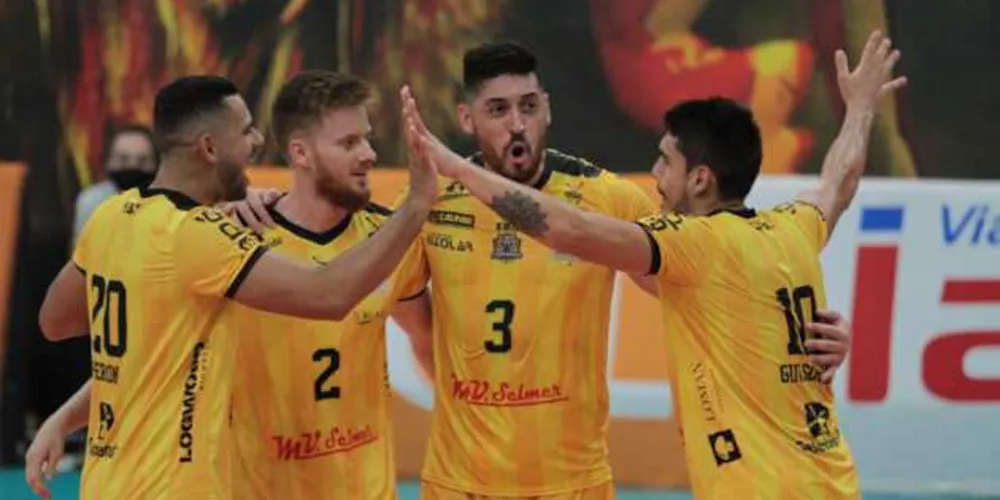 Imagem ilustrativa da imagem De virada, Caramuru vence Ribeirão pela Superliga