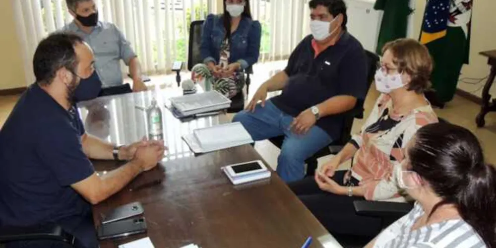 Encontro abordou as demandas necessárias para o retorno das aulas em segurança durante a pandemia