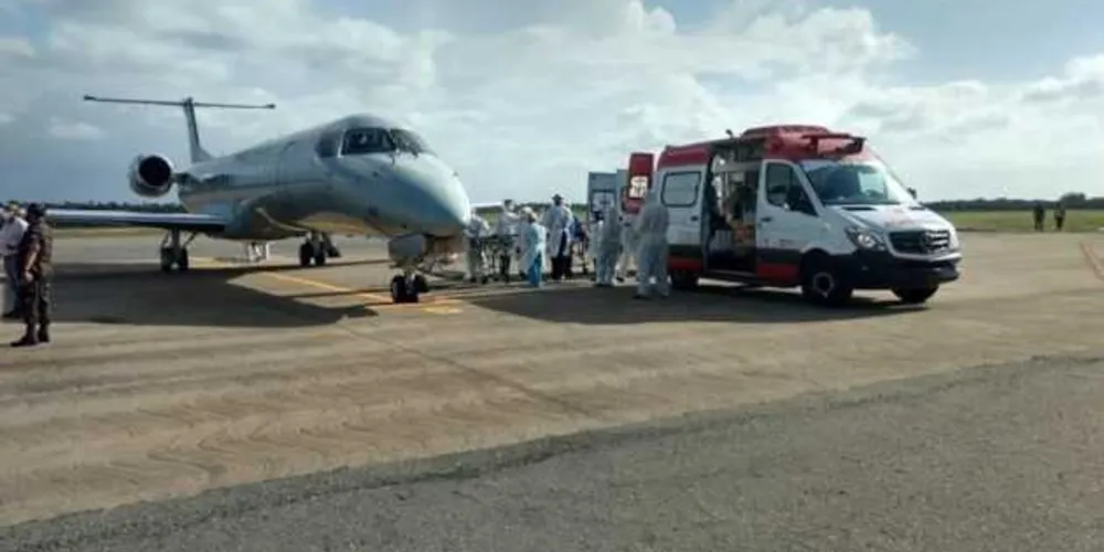 Imagem ilustrativa da imagem Amazonas recebe geradores de oxigênio do Ministério da Saúde