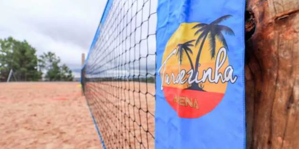 Imagem ilustrativa da imagem 'Arena Tardezinha' é a nova praia urbana de PG