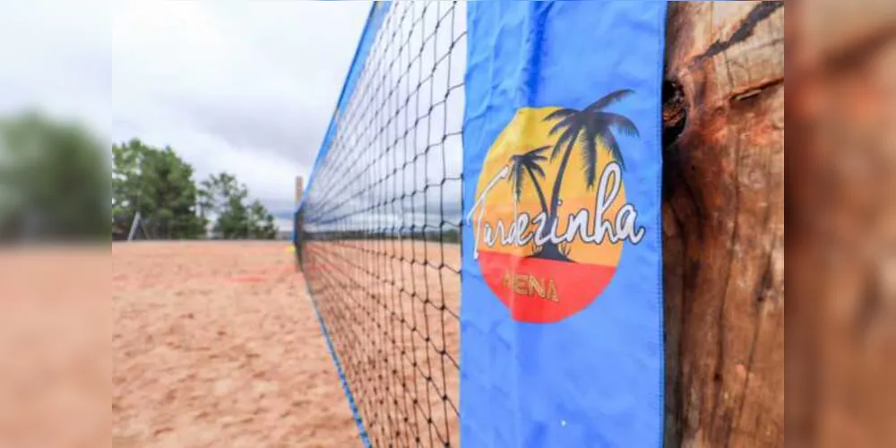 Imagem ilustrativa da imagem 'Arena Tardezinha' é a nova praia urbana de PG