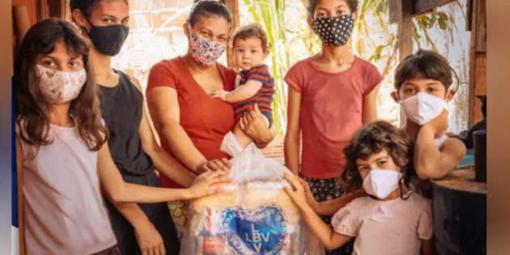 Só no estado do Paraná foram beneficiadas quase 2 mil famílias atendidas 