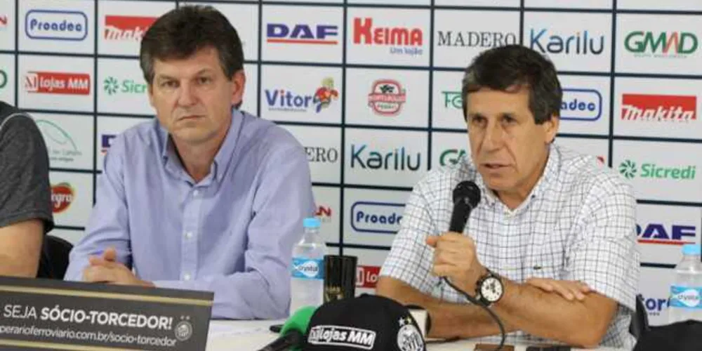 Álvaro Góes continua na presidência e Emílio Glinski na vice-presidência do grupo 'Amigos do Operário' na próxima temporada