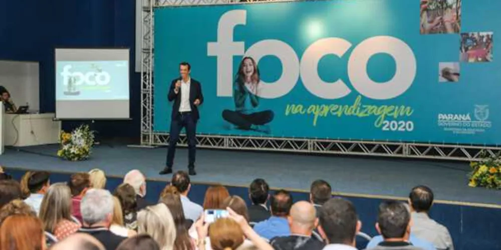 O encontro vai contar com palestras e oficinas voltadas para os diretores de escolas da Rede Estadual de Educação. 