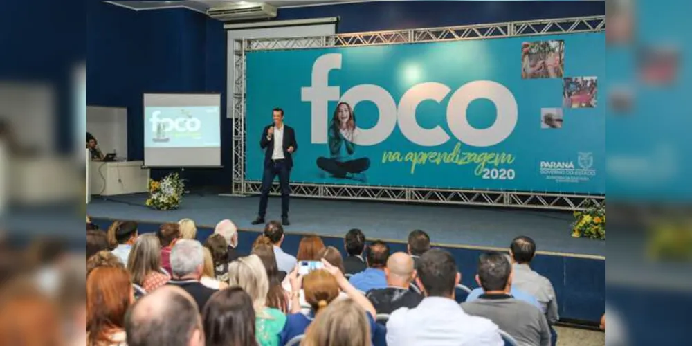 O encontro vai contar com palestras e oficinas voltadas para os diretores de escolas da Rede Estadual de Educação. 