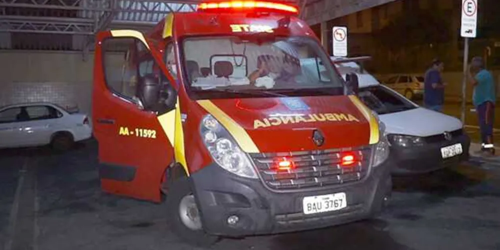 Vítimas foram levadas ao Pronto Socorro Municipal e estão fora de risco