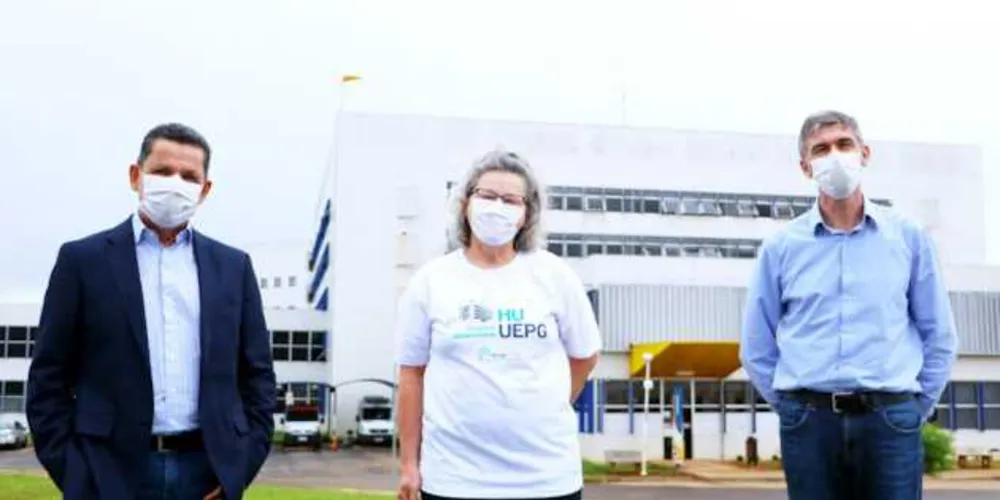 Terezinha Pelinski da Silveira receberá a primeira dose da vacina