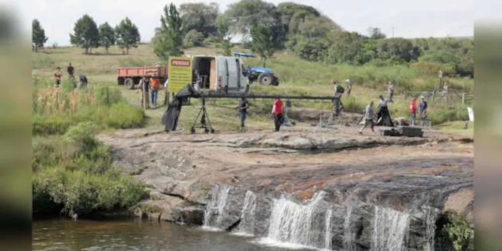 Pontos turísticos da cidade serviram de locações para a produção da telenovela que estreia nesta terça-feira (19)