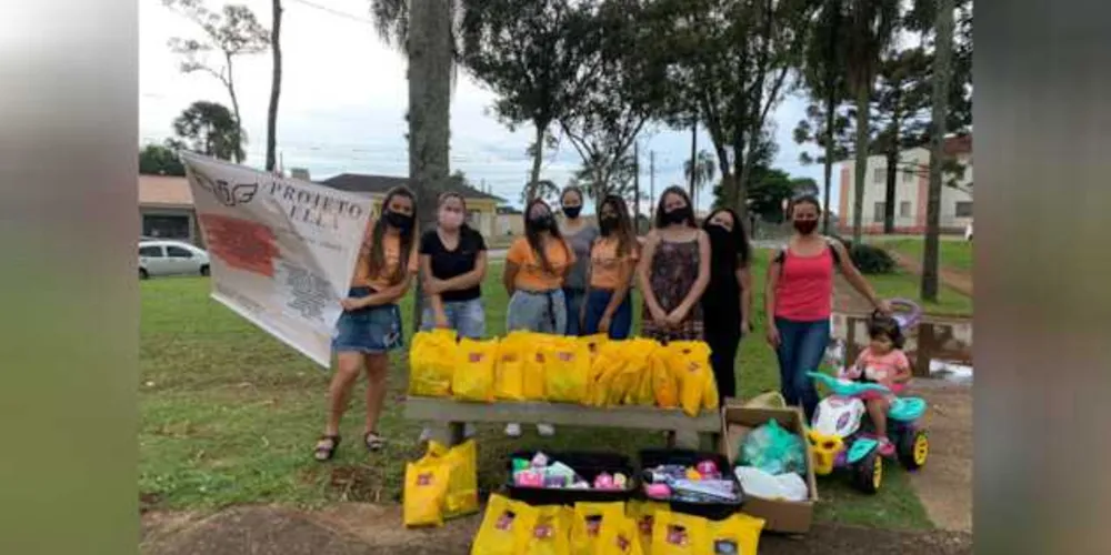 Doação pode ser feita nos pontos de coleta espalhados pelo município ou diretamente com as organizadoras