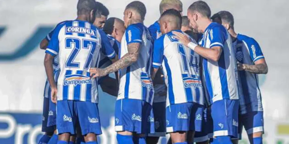 Em quarto na tabela, CSA vê crescerem as chances de retorno à Série A