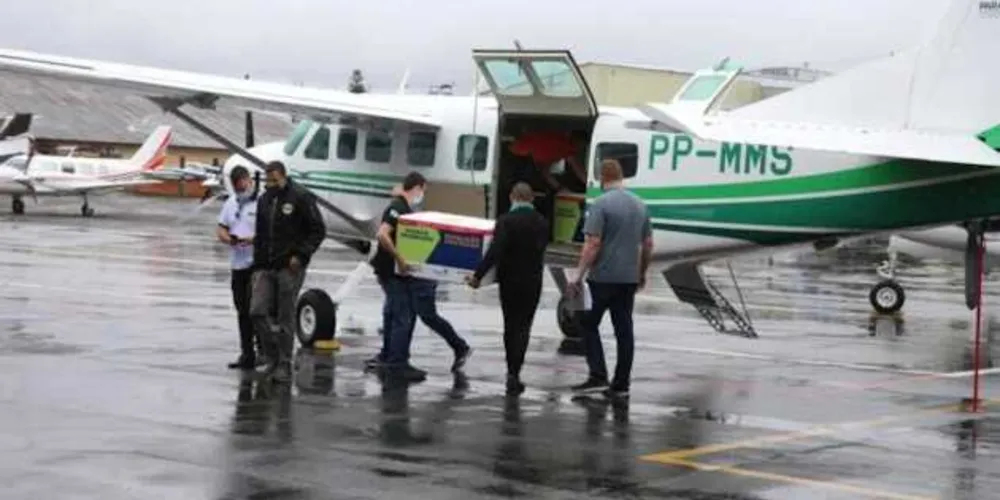 Aeronave do governo do Estado fez curva para o lado errado e entrou em rota de colisão com jato da GOL