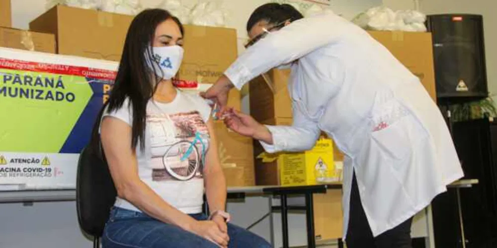 Regional de Saúde recebeu 1,5 mil doses da vacina na noite desta terça-feira (19)