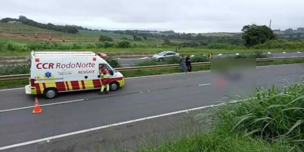 Imagem ilustrativa da imagem Homem tem morte trágica após cair de bicicleta em Carambeí