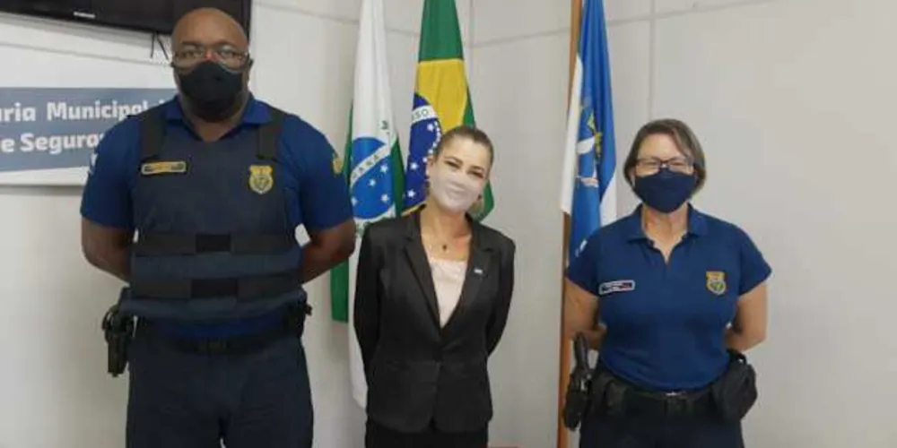 Imagem ilustrativa da imagem Maribel Krum assume comando da Guarda Civil Municipal