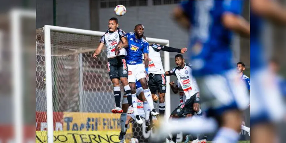 Com a derrota, o Fantasma ficou mais longe do G4 da Série B