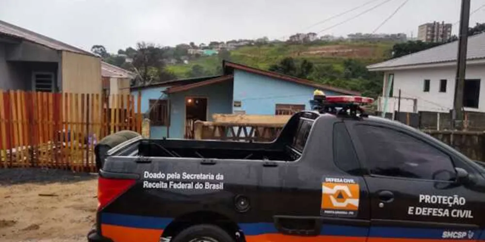 Alagamentos aconteceram no Santa Paula, Neves, Nova Rússia, Olarias e Jardim Carvalho