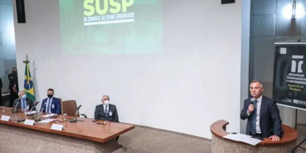 De acordo com a pasta, o plano será dividido em fases e prevê ações de inteligência, análise, monitoramento e investigação de organizações criminosas. 