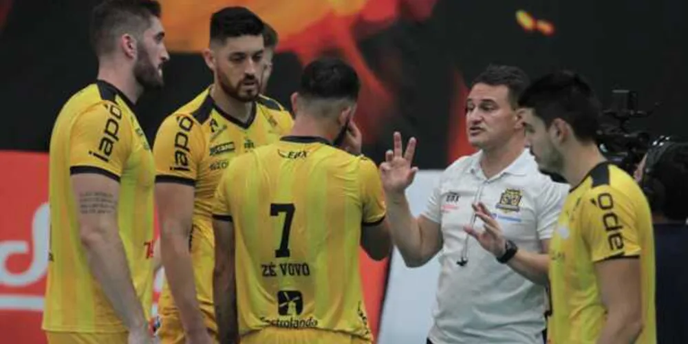 Imagem ilustrativa da imagem Caramuru tem decisão contra o Sesi pela Superliga