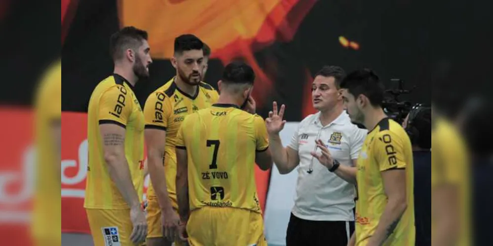 Imagem ilustrativa da imagem Caramuru tem decisão contra o Sesi pela Superliga