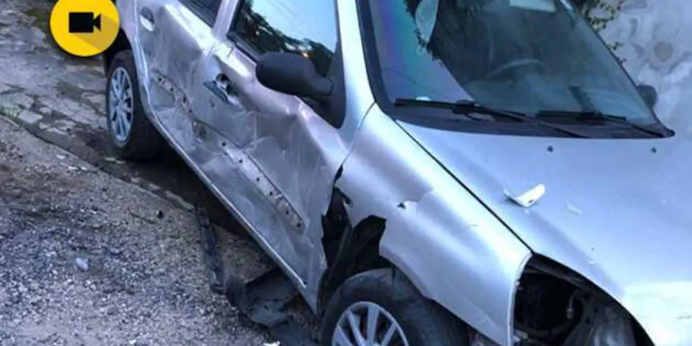 Imagem ilustrativa da imagem ‘Boi bandido’ ataca e destrói carro estacionado no RJ