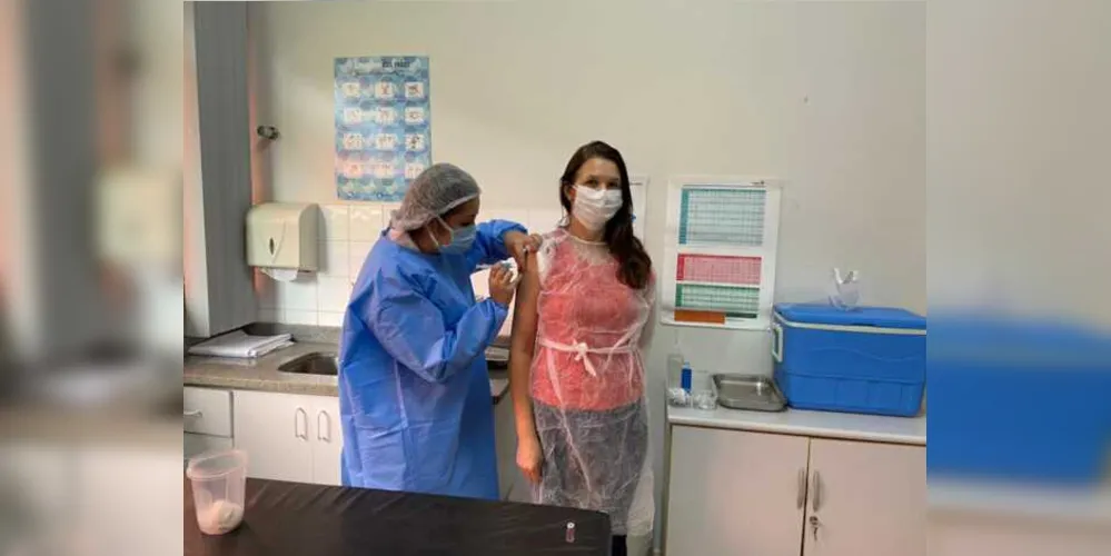 Imagem ilustrativa da imagem Prefeitura de PG inicia aplicação de vacinas em idosos