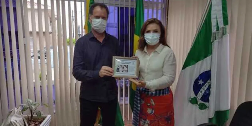 Celso Kubaski participou de reunião com a deputada federal Leandre Dal Ponte. Encontro debateu chegada de recursos para Imbituva