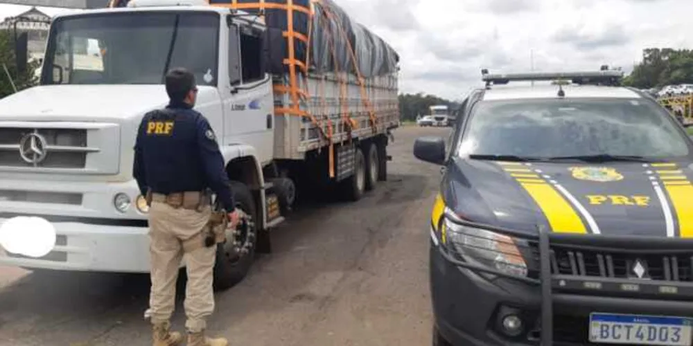 Motorista já havia sido preso pelo mesmo crime ano passado em Ponta Grossa