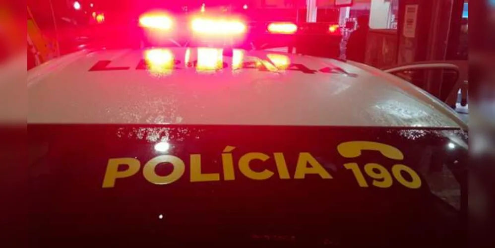 PM foi acionada e realizou buscas pela região, mas não encontrou nenhum suspeito de participar do assalto