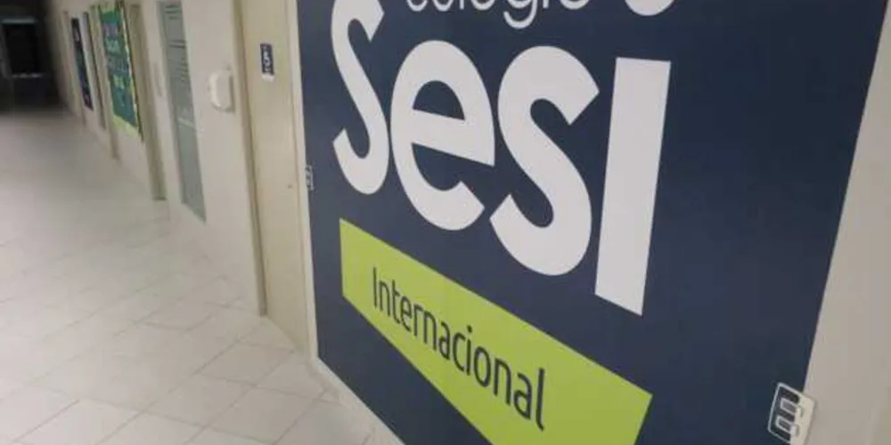 Imagem ilustrativa da imagem Colégio Sesi Internacional de PG traz novidades