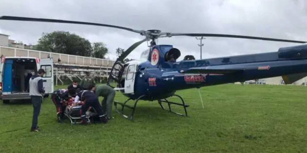 Imagem ilustrativa da imagem Gestante em trabalho de parto é atendida pelo Samu