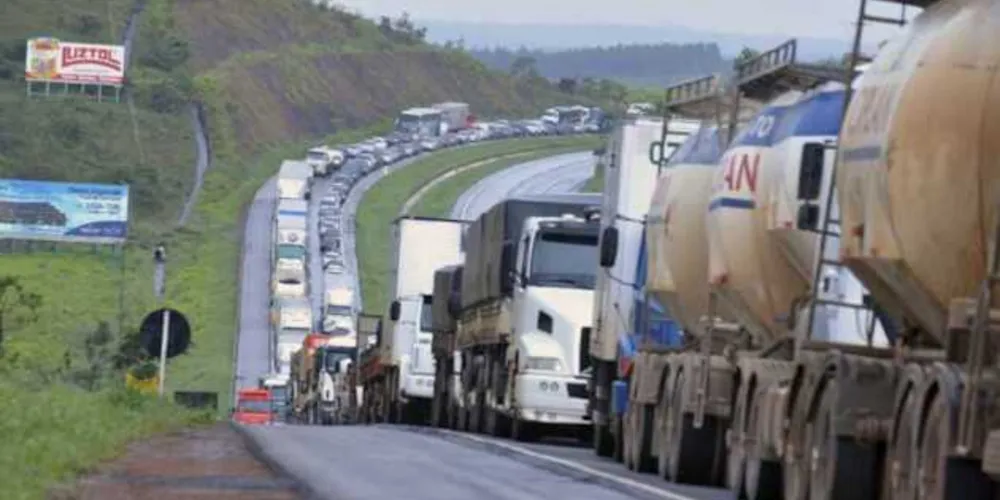 Ministério da Saúde contabiliza 1,24 milhão de caminhoneiros como potenciais alvos do plano de vacinação contra a Covid-19