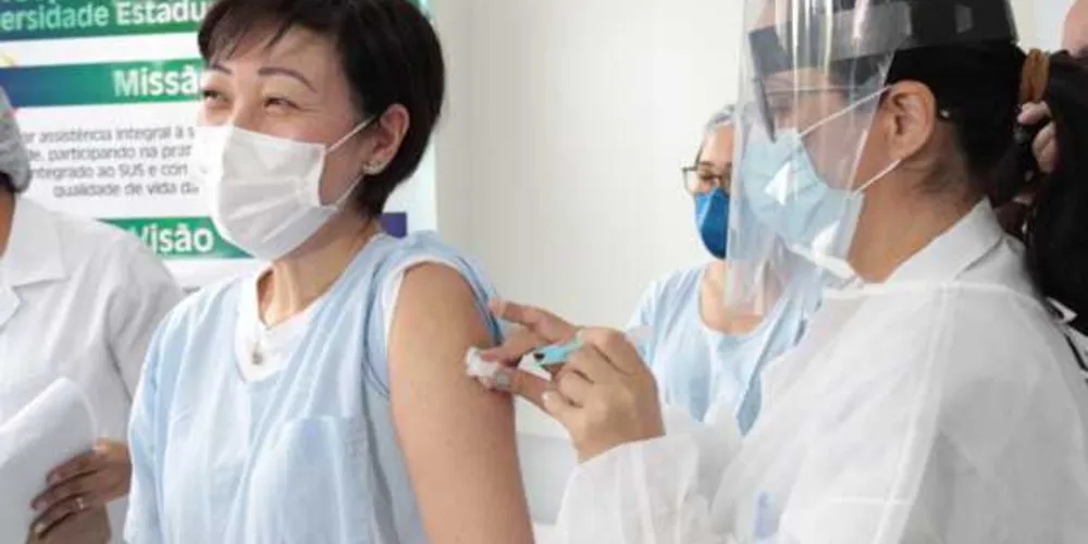 Imagem ilustrativa da imagem No PR, 57,2 mil pessoas já foram vacinadas contra a Covid-19