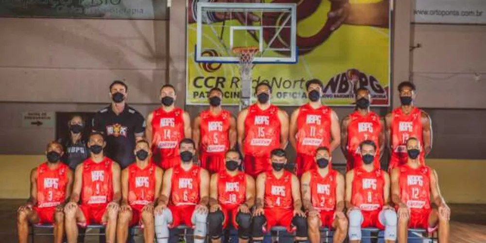 Elenco inicia atividades no Ginásio Borell e se prepara para a estreia na competição nacional, dia 22 de fevereiro