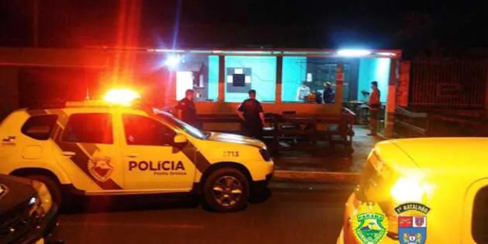 No total, quase 200 estabelecimentos foram vistoriados entre a noite desta sexta e madrugada deste sábado