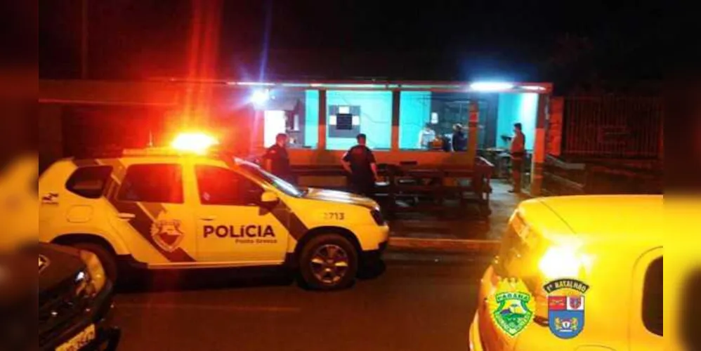 No total, quase 200 estabelecimentos foram vistoriados entre a noite desta sexta e madrugada deste sábado