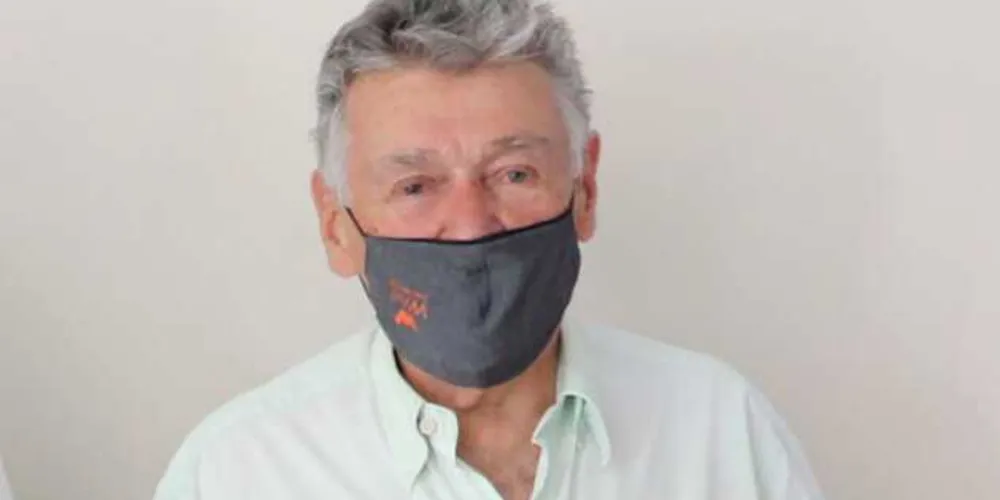 Emilio Kluppel estava internado no Hospital Geral da Unimed e não resistiu às complicações da covid-19