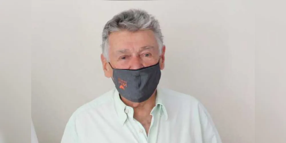 Emilio Kluppel estava internado no Hospital Geral da Unimed e não resistiu às complicações da covid-19