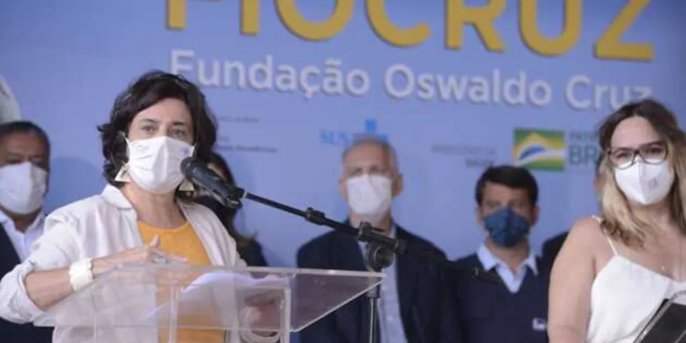 Laboratório quer garantir imunização antes da chegada de matéria prima