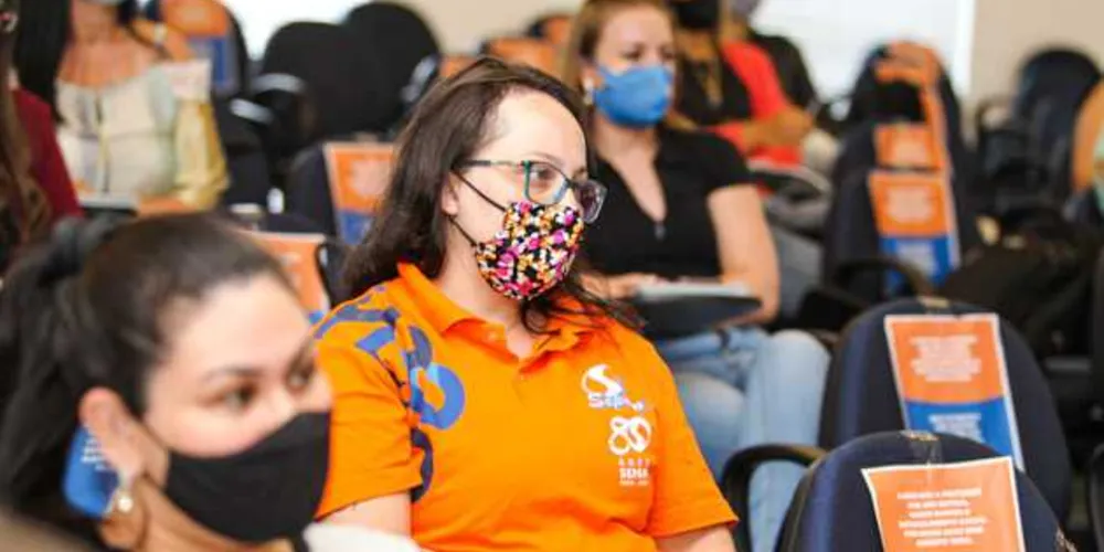 A formação foi voltada para a equipe docente, coordenadores e colaboradores do Sepam.