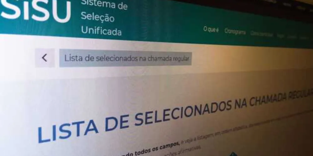 O prazo de adesão é de 8 a 12 de fevereiro e ela deve ser feita exclusivamente por meio do site Sisu Gestão.